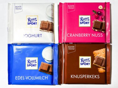 Grodno, Belarus - 10.28.2021: Ritter Spor Çikolataları