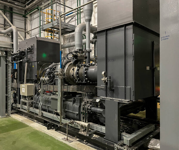 Воздушный турбокомпрессор для производства CMI воздуха. Компрессор сжатия воздуха для промышленного применения