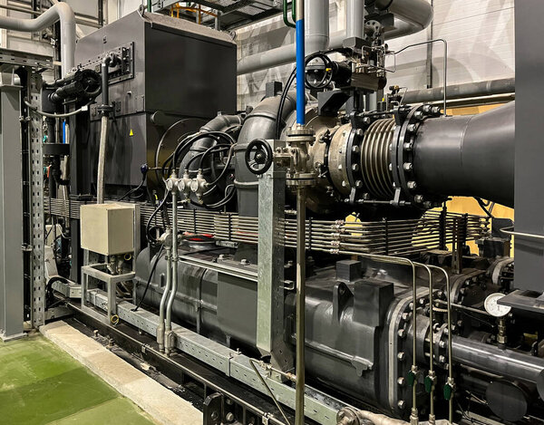 Воздушный турбокомпрессор для производства CMI воздуха. Компрессор сжатия воздуха для промышленного применения