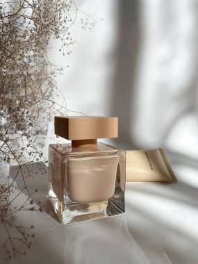 Grodno, Belarus - 07.21.2021: Narciso Rodriguez Poudree parfümü