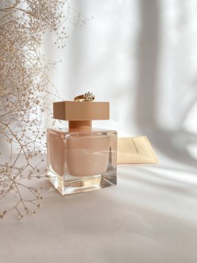 Grodno, Belarus - 07.21.2021: Narciso Rodriguez Poudree parfümü