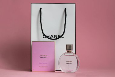 Grodno, Belarus - 02.22.2022: Chanel EAU Tendre parfümü