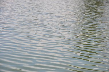 Göl suyunun güzel manzarası Yüksek çözünürlük - Stok Fotoğrafı 