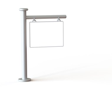 beyaz etiket ve kutup