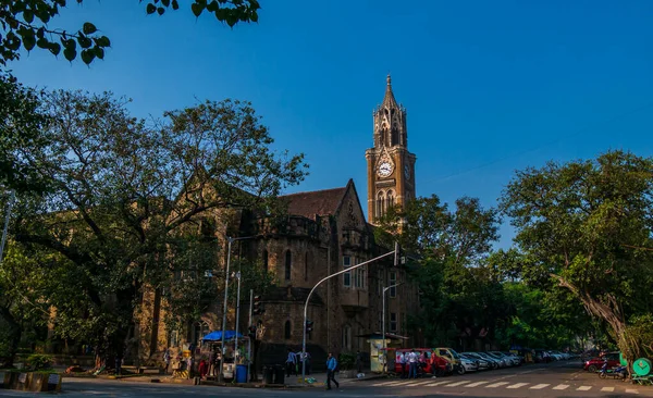 Mumbai India Noiembrie 2021 Universitatea Din Mumbai Cunoscută Informal Sub — Fotografie, imagine de stoc