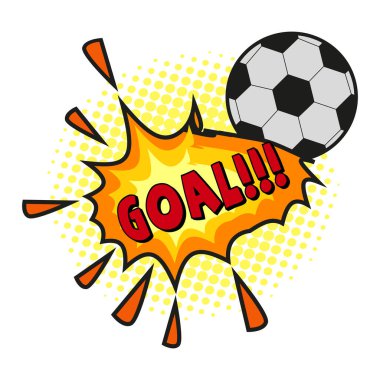 Beyaz arkaplanda çizgi roman harfleri - Vektör illüstrasyonu