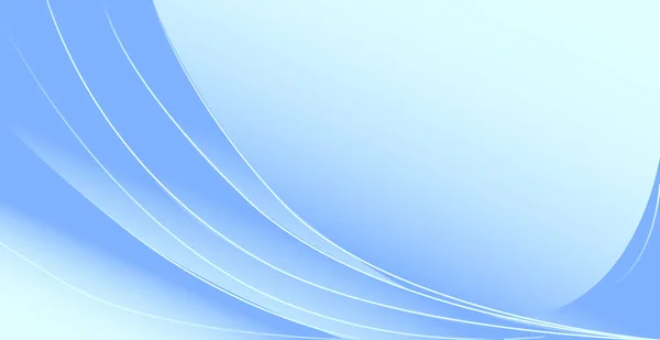 Громкость Линий Синем Фоне Панорамный Векторный Фон Иллюстрация — стоковый вектор