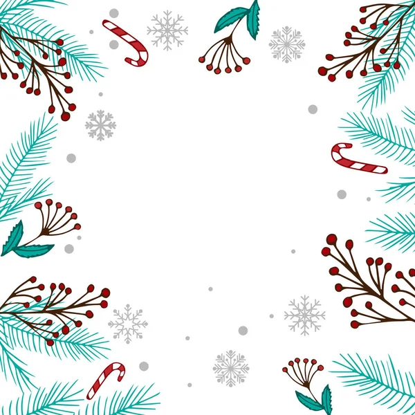 Fundo Natal Branco Modelo Festivo Web Ilustração Vetorial —  Vetores de Stock