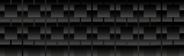 Schwarz Abstrakte Hintergrundtextur Mit Diagonalen Linien Und Geometrischen Formen Kann — Stockvektor