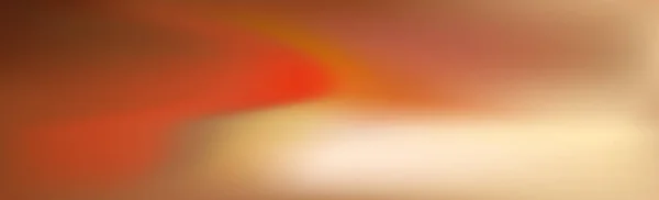 パノラマの砂のウェブ背景テンプレートのグラデーション ベクトルイラスト — ストックベクタ