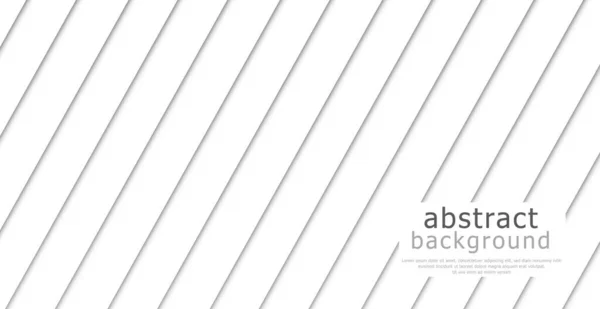 Panoramic White Abstract Background Place Text Vector Illustration — Stockvektor