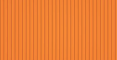 Siyah panoramik arka plan kargo konteynırı turuncu renk - Vektör