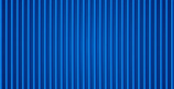 Fond panoramique noir conteneur de fret couleur bleue - Vecteur — Image vectorielle