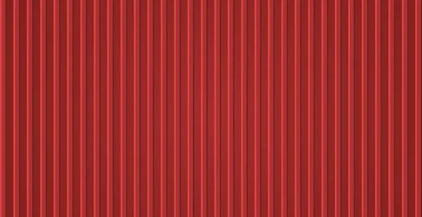 Fondo panorámico negro contenedor de carga de color rojo - Vector — Archivo Imágenes Vectoriales