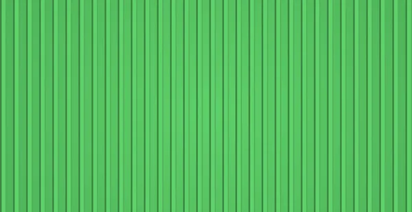 Fondo panorámico negro contenedor de carga de color verde - Vector — Vector de stock