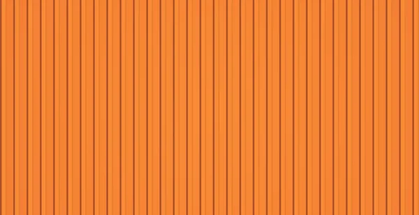 Černá panoramatické pozadí náklad kontejner oranžová barva - vektor — Stockový vektor