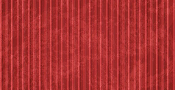 Rostiger Roter Frachtcontainer Panoramischer Hintergrund Vektorillustration — Stockvektor