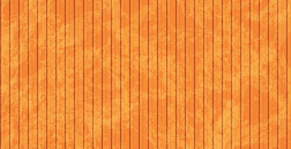 Contenedor Carga Naranja Oxidado Fondo Panorámico Ilustración Vectorial — Vector de stock