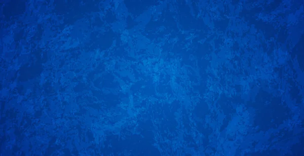Astratto Sfondo Blu Strutturato Grunge Web Illustrazione Vettoriale — Vettoriale Stock