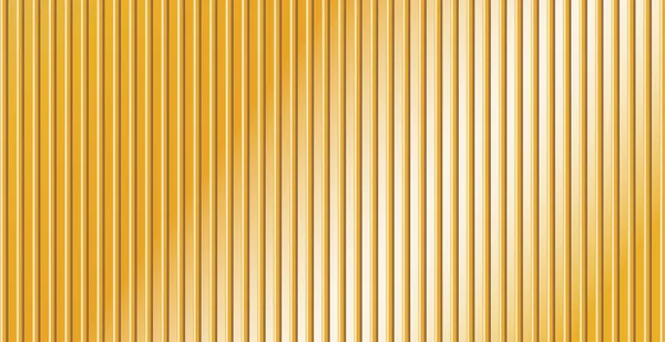 Industrial Panoramic Golden Background Many Straight Lines Vector Illustration — Stock Vector