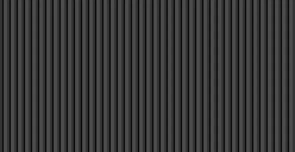 工業用パノラマ暗い背景 多くの垂直線 ベクトル図 — ストックベクタ