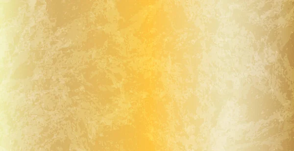 錆で覆われたパノラマゴールドの背景 ベクトルイラスト — ストックベクタ