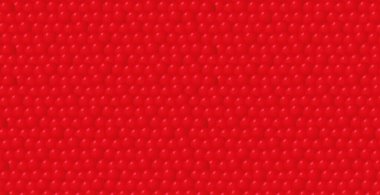 Kırmızı havyar yumurtalarının panoramik arka planı - Vektör illüstrasyonu