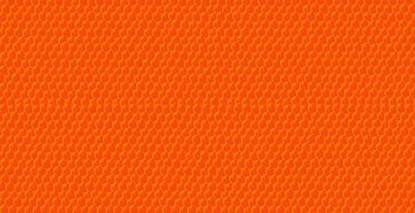 Panorama Hintergrund Von Roten Kaviar Eiern Vektor Illustration — Stockvektor