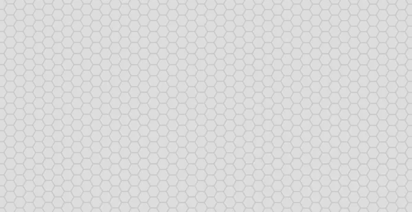 Hexagons Grijze Witte Achtergrond Illustratie — Stockvector