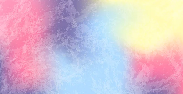 Mehrfarbige Abstrakte Texturierte Grunge Hintergrundvorlage Vector Illustration — Stockvektor