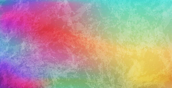 多色の抽象的なテクスチャのグランジの背景テンプレート ベクトルイラスト — ストックベクタ