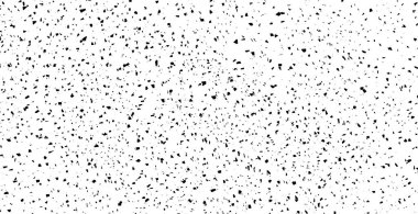 Beyaz arkaplandaki Grunge siyah çizgileri ve noktaları - Vektör illüstrasyonu