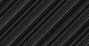 Panoramik siyah ve gri köşegen çizgileri - Vektör çizimi