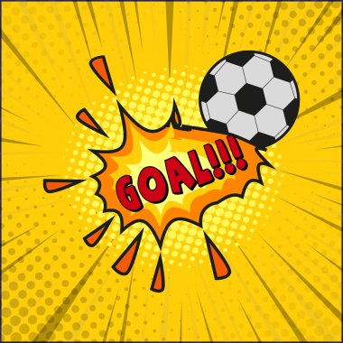 Beyaz arkaplanda çizgi roman harfleri - Vektör