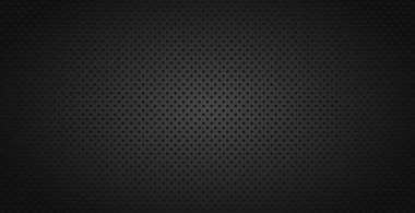 Kara delikli arkaplan dokusu ve parlaklığı