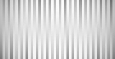Gri panoramik arkaplanda hafif dikey çizgiler - Vektör illüstrasyonu