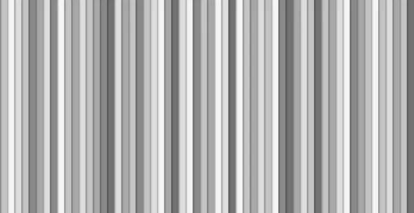 Light Vertical Lines Gray Panoramic Background Vector Illustration — Stock Vector
