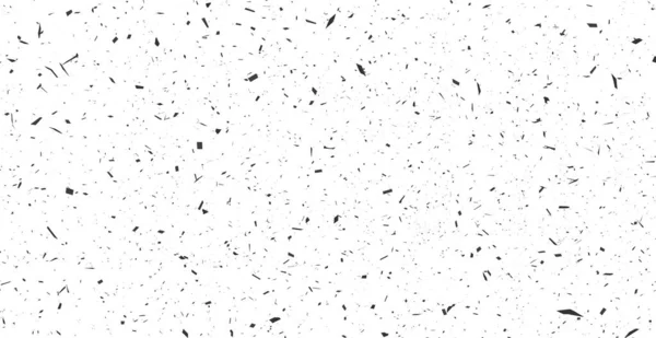 白地に黒い線と点を描く ベクトルイラスト — ストックベクタ