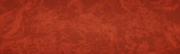 Красный Панорамный Абстрактный Текстурированный Темный Гранж Фон Векторная Иллюстрация — стоковый вектор