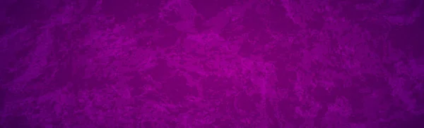 Violet Bleu Panoramique Abstrait Texturé Sombre Fond Grunge Illustration Vectorielle — Image vectorielle