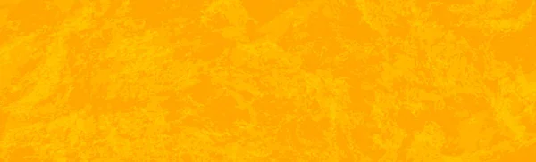 Pomarańczowy Panoramiczny Abstrakcyjny Teksturowane Żywe Tło Grunge Wektor Ilustracji — Wektor stockowy