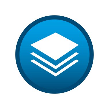 Beyaz arkaplan - Vektör illüstrasyonu