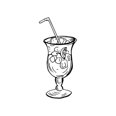 Beyaz arkaplanda ince siyah çizgiler - Vektör illüstrasyonuName