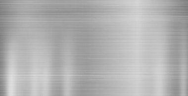 Renkli panoramik çelik arkaplan metal dokusu - Vektör illüstrasyonu