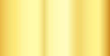 Altın metal kaplama endüstrisi parlayan panoramik metal dokusu - Vektör illüstrasyon