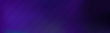 Panoramik soyut ağ arkaplanı mavi mor gradyan - Vektör illüstrasyonu
