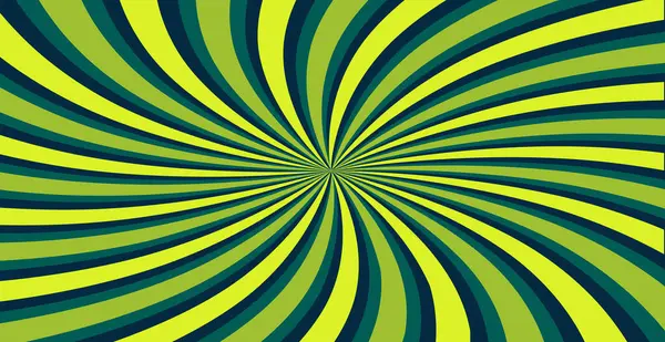 Radyal çok renkli ışınlar, panoramik desen dokusu arkaplanı - Vektör illüstrasyonu