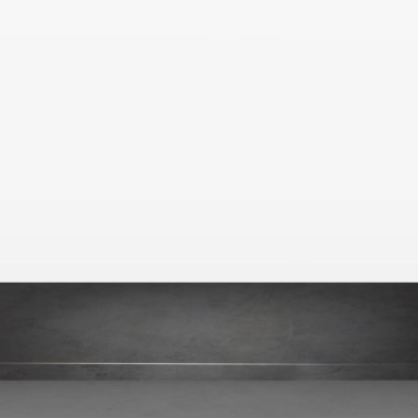 Beyaz zemin üzerinde siyah taş tablo izole edilmiş, promosyon web şablonu - Vektör illüstrasyonu