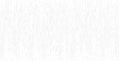 Düğümlü hafif ahşabın panoramik dokusu - Vektör illüstrasyonu