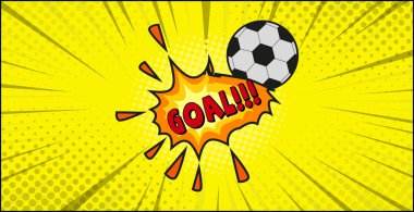 Beyaz arkaplanda çizgi roman harfleri - Vektör illüstrasyonu